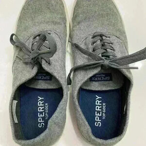 Women’s Sperry Top Sider 9.5 Wool Blend